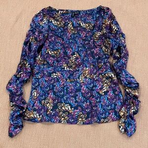Vero Moda small wm’s Multicolor Floral Blouse